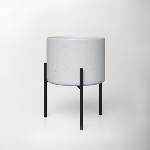 AllModern Myers Ceramic Indoor Pot Planter & Reviews Wayfair